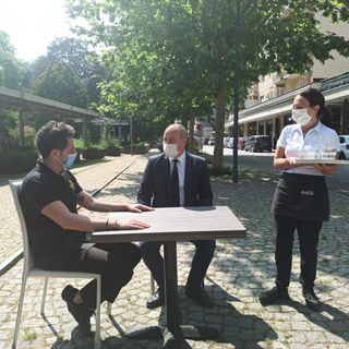 Collegno, un'oasi per regalare spazio urbano ai dehors
