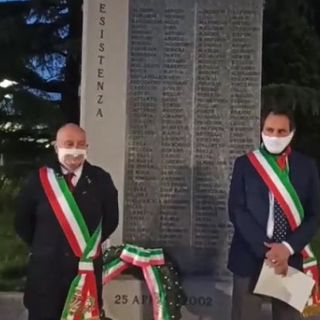 Collegno e Grugliasco, i sindaci omaggiano i 68 martiri per la Libertà