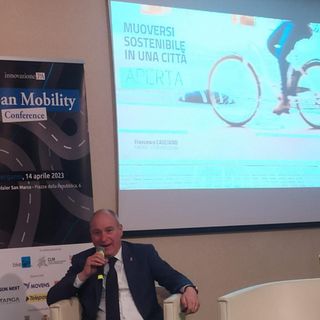 Collegno protagonista all'Urban Mobility Conference, Casciano: &quot;Noi punto di riferimento per la mobilità sostenibile&quot;