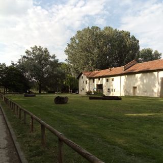 foto di archivio e locandina evento