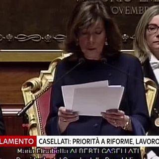 Caluso, arriva il cordoglio anche della Casellati