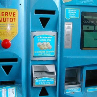 casello automatizzato dell'autostrada
