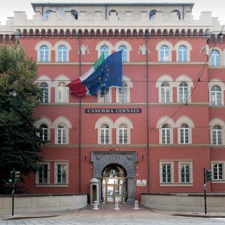 La caserma Cernaia di Torino