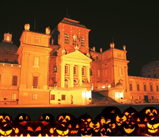 Racconigi ad Halloween diventa un castello da paura