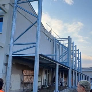 Al "Faccio" di Castellamonte proseguono i lavori