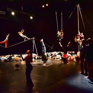 Domani al via FLIC scuola di Circo con lo spettacolo inaugurale Caterinca