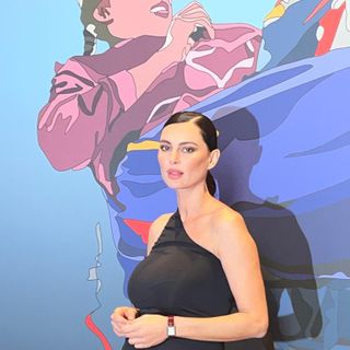 Catrinel Marlon e la protagonista del film &quot;Girasoli&quot;