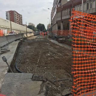 Presentato il progetto di ricerca sul viadotto in demolizione di corso Grosseto