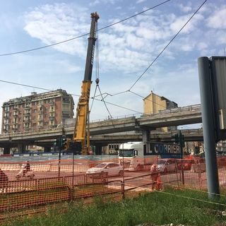 Dal ponte Morandi a Mirafiori, un cantiere del Politecnico per studiare le infrastrutture