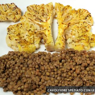 MercoledìVeg di Ortofruit: oggi prepariamo il cavolfiore speziato con lenticchie