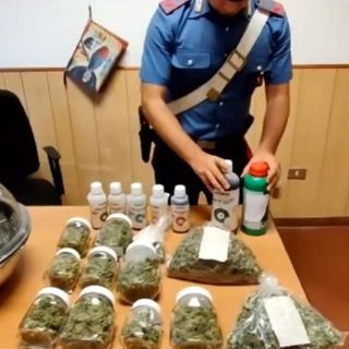 Per tutti erano un magazziniere e un antiquario: in realtà spacciavano droga. Sequestrati 1,5 kg di stupefacenti