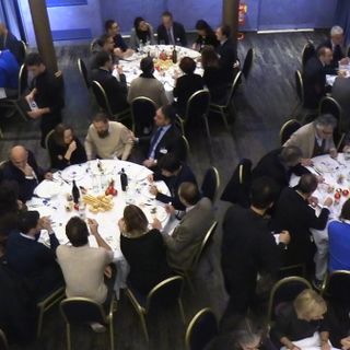 Cena di Natale di Réseau Entreprendre Piemonte a Le Musichall di Torino [VIDEO]