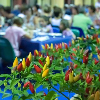Le cene di qualità della settantunesima Fiera del Peperone di Carmagnola