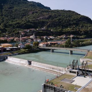 Edison inaugura la nuova centrale idroelettrica di Quassolo, realizzata con la partecipazione delle comunità locali