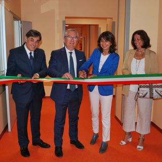 Rivoli, taglio del nastro per la nuova Centrale di sterilizzazione dell'ospedale