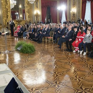 cerimonia con presidente mattarella