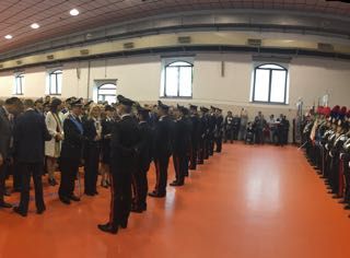 Anche a Torino Carabinieri in festa per il 203° anniversario dell'Arma (FOTO E VIDEO)