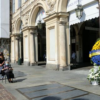 cerimonia piazza san carlo 2020