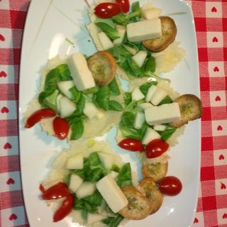 La videoricetta per i cestini magici di verdure e....