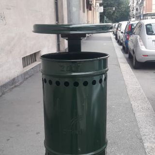 &quot;La lotta agli zozzoni si fa togliendo i cestini?&quot;, l'interpellanza di Iannò in Consiglio comunale