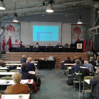 A Torino l'attivo unitario di 500 delegati e pensonati di Cgil, Cisl e Uil