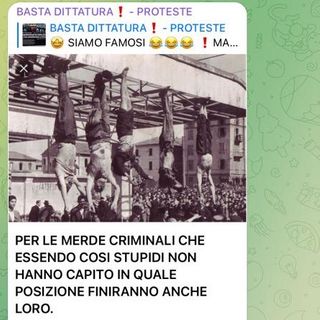 Le chat No Green Pass incriminate