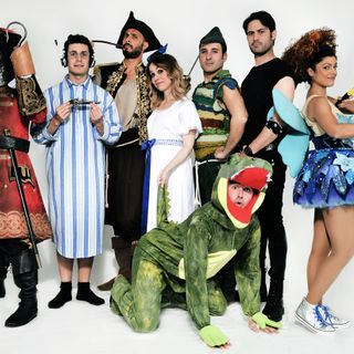 peter pan e capitan uncino
