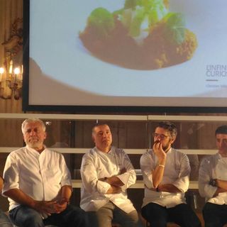 La fisica e l'infinito di Tullio Regge nei piatti di Cannavacciuolo e altri 6 chef stellati La fisica e l'infinito di Tullio Regge nei piatti di Cannavacciuolo e altri 6 chef stellati