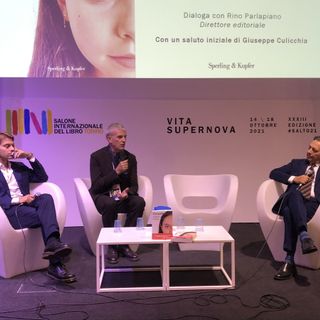 Piero Chiambretti al Salone del Libro