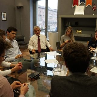 Chiamparino incontra i giovani di "Friday for future" Chiamparino incontra i giovani di "Friday for future"