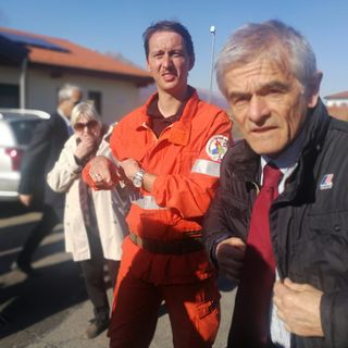 Belmonte, Chiamparino visita i luoghi colpiti dagli incendi