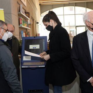 Nuovo sportello anagrafico &quot;self service&quot; da Eataly Lingotto