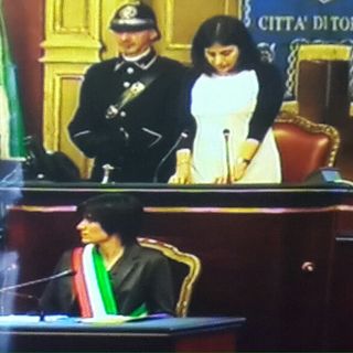 La sindaca di Torino fa gli auguri ai nonni nel giorno della loro festa