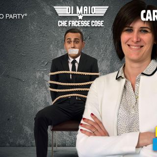 Chiara Appendino proibisce Luigi Di Maio: esposizione di manifesti satirici di Andrea Federico Cecchin
