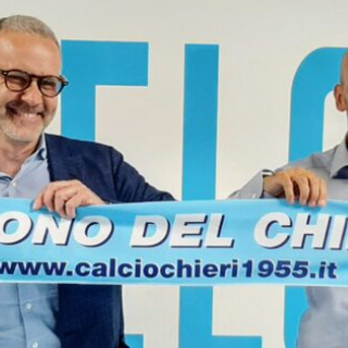 MARCO DIDU NUOVO ALLENATORE DEL CHIERI - &quot;Io e il club volevamo ritrovarci&quot;
