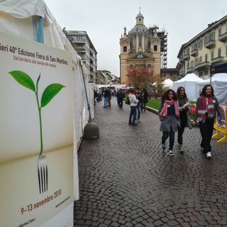 La Fiera di San Martino a Chieri celebra il territorio e le cucine del mondo: oggi l'inaugurazione (FOTO e VIDEO)
