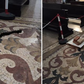 La chiesa di San Domenico sta sprofondando nel silenzio: &quot;Istituzioni e Curia, nessuno fa nulla&quot;