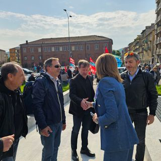 chiorino e sindacati 22 maggio 2023