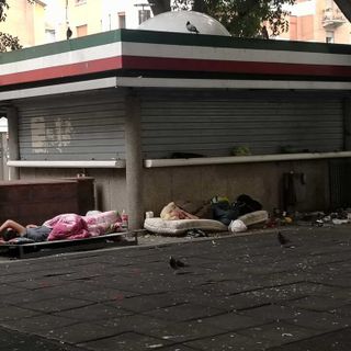 Dopo abbandono e spaccio l'ex chiosco di via Montanaro pronto a rinascere