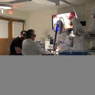 Per la prima volta asportato tumore all'esofago con il robot alle Molinette di Torino (FOTO)