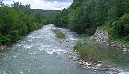 Ponte Preti sul torrente Chiusella, la situazione è monitorata costantemente