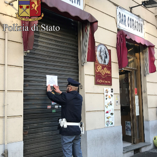 Chiuso per 15 giorni dalla Polizia bar di corso Giulio Cesare