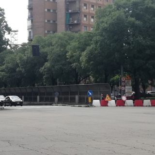 sottopasso del lingotto chiuso