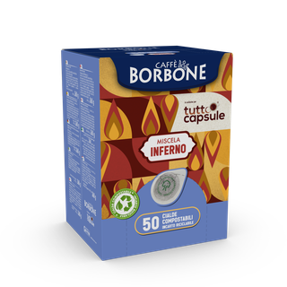 Tuttocapsule presenta le miscele Inferno e Paradiso in partnership con Caffè Borbone