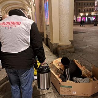 soccorso ai senzatetto
