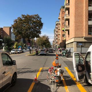 Pista ciclabile in via Cavalli, Marrone (FdI) annuncia una class action