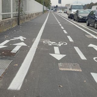 ciclabile via tirreno