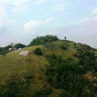La cima del Monte San Giorgio di Piossasco