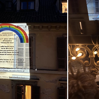 A Torino il cinema da casa contro la solitudine da Coronavirus: &quot;Portiamo musica e colore a chi si sente solo&quot;