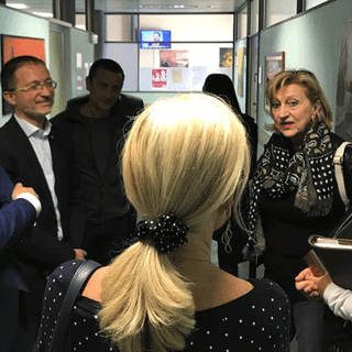 Cirio e Vignale in visita all’ospedale di Lanzo: “La Regione tuteli i presidi di valle e di montagna”
